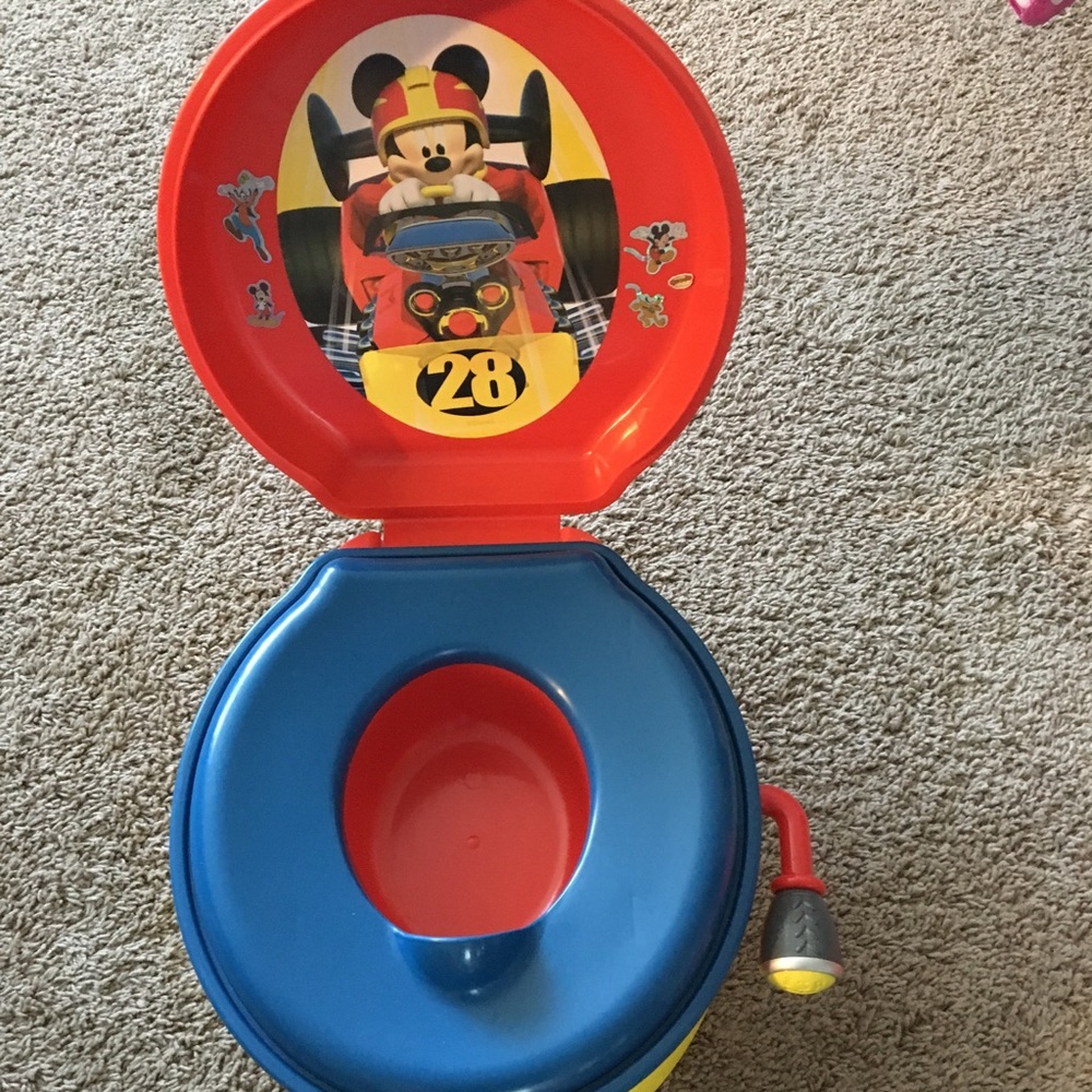 Mickey Mouse potty chair